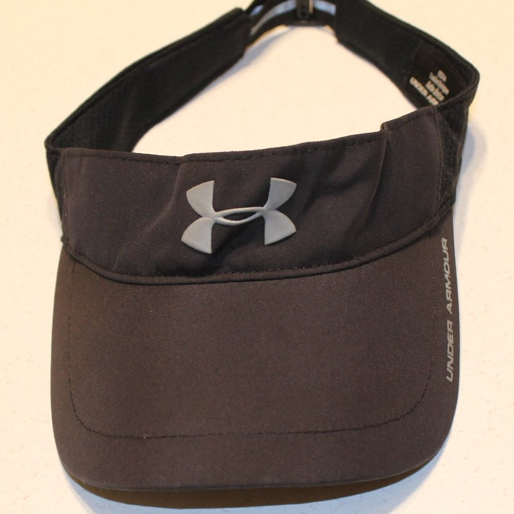 PRICE REDUCED!!--Men's Adjustable Under Armour Visor